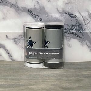 NFL Gray and White Salt and Pepper Shaker Set